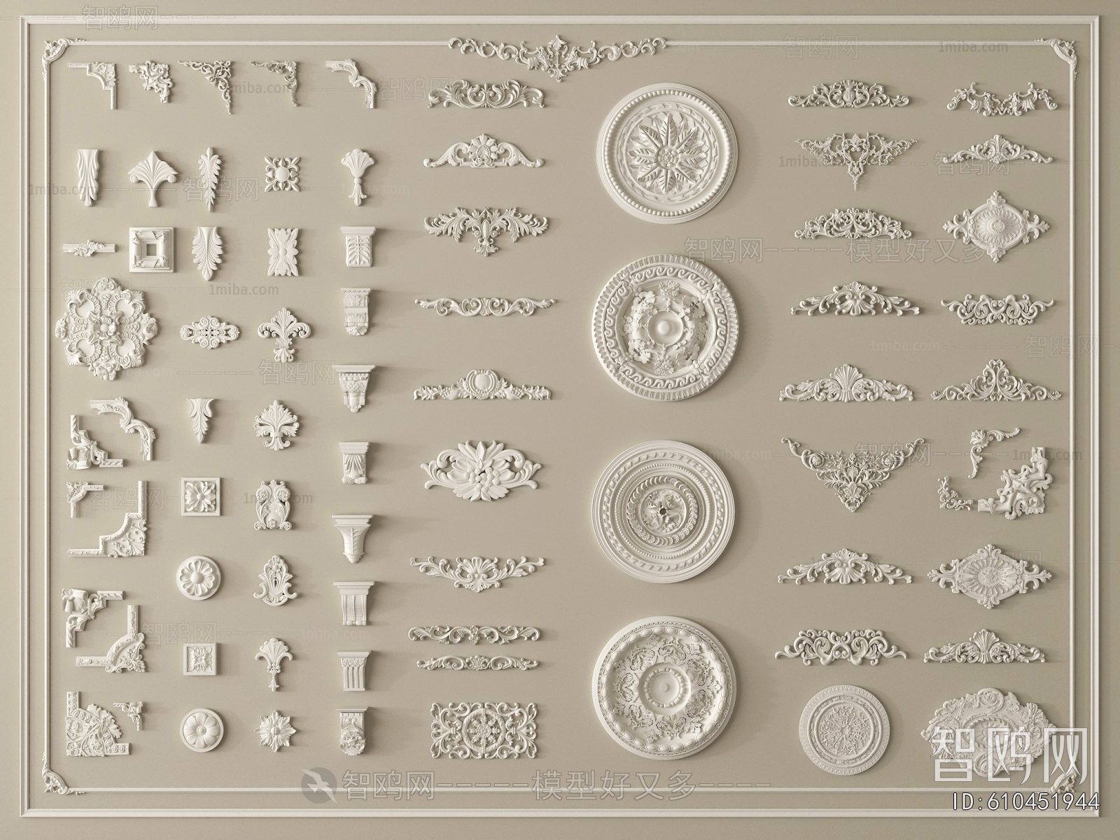 French Style Carving