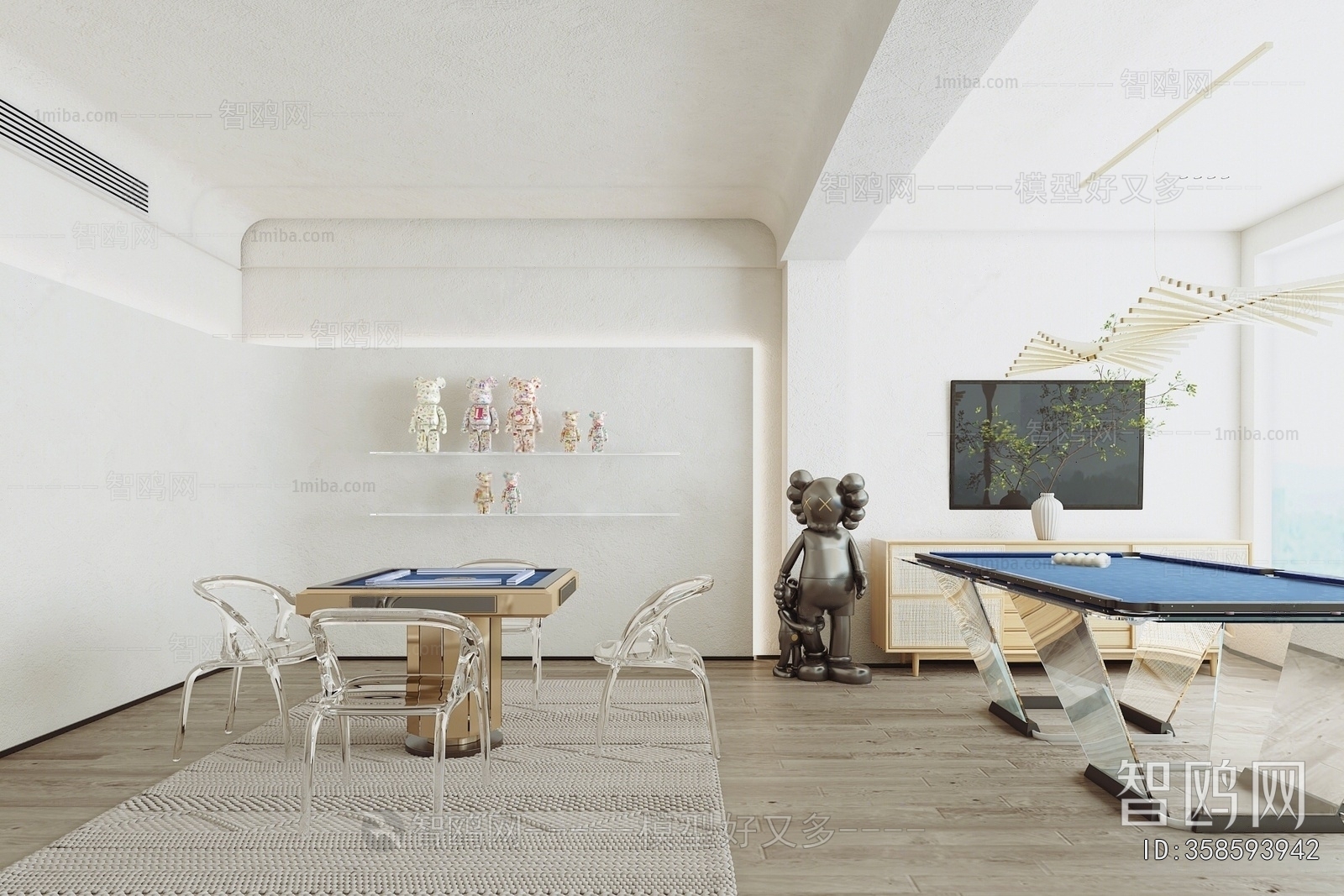 Modern Rest And Entertainment