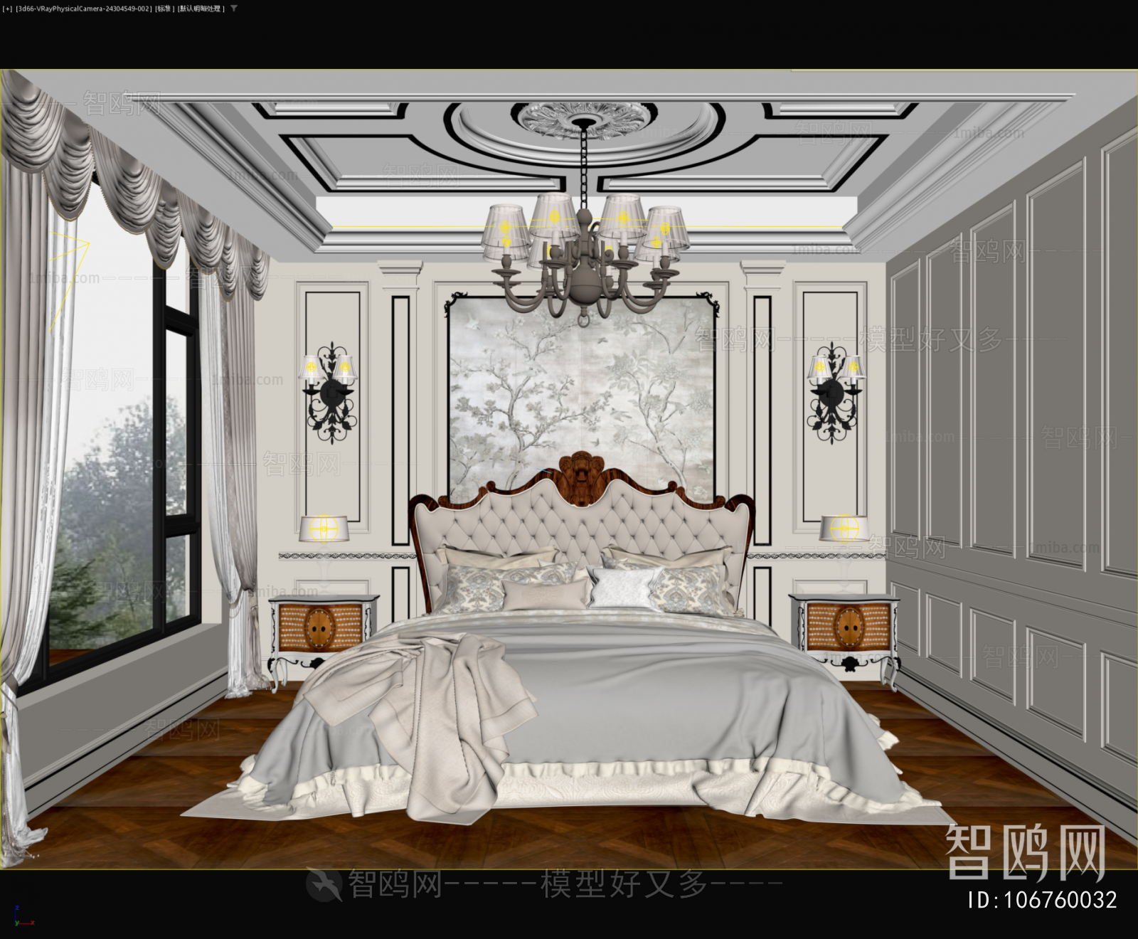 European Style Bedroom