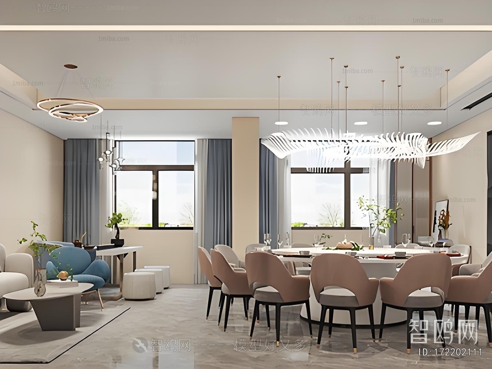 Modern Restaurant Box