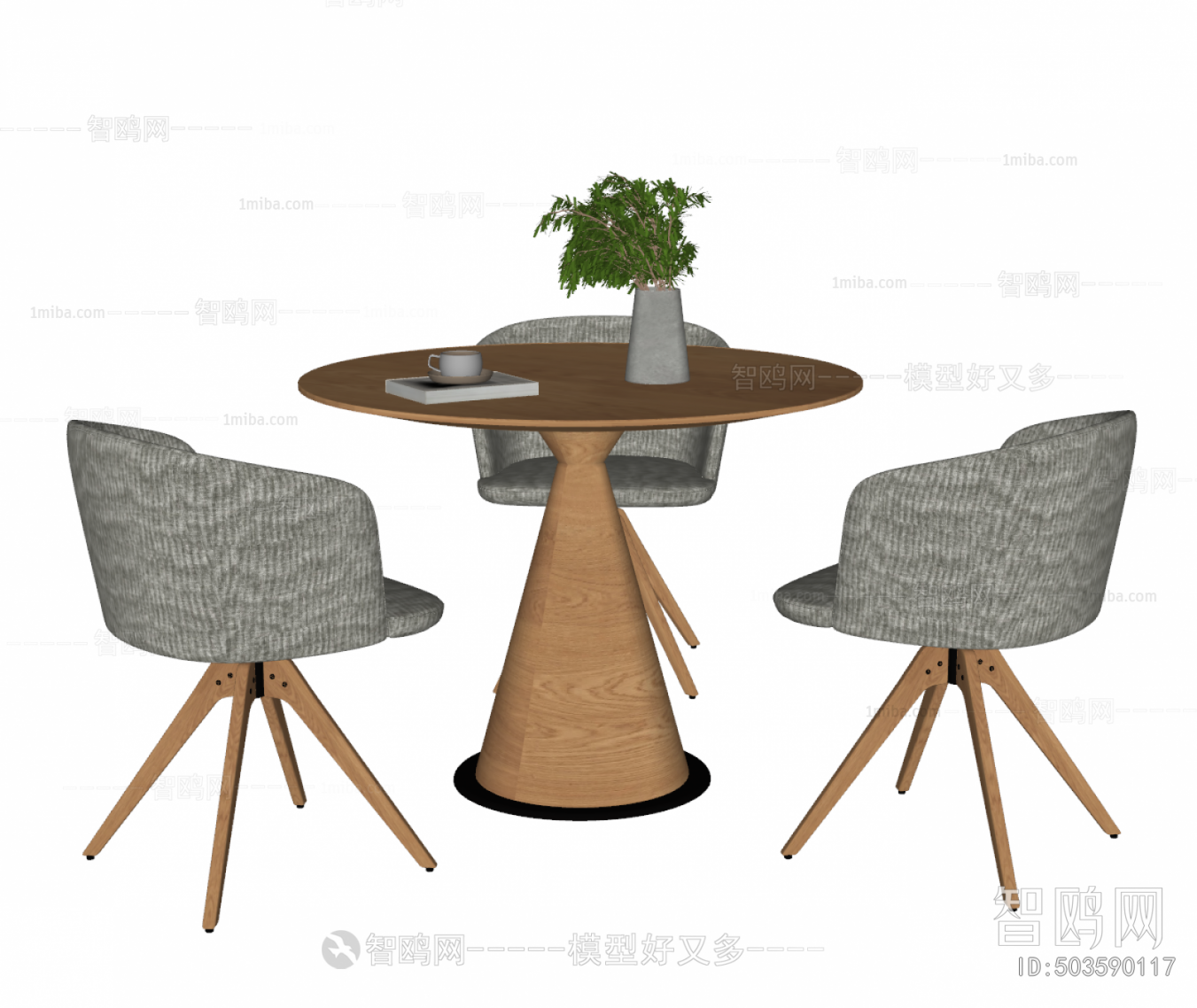 Modern Leisure Table And Chair