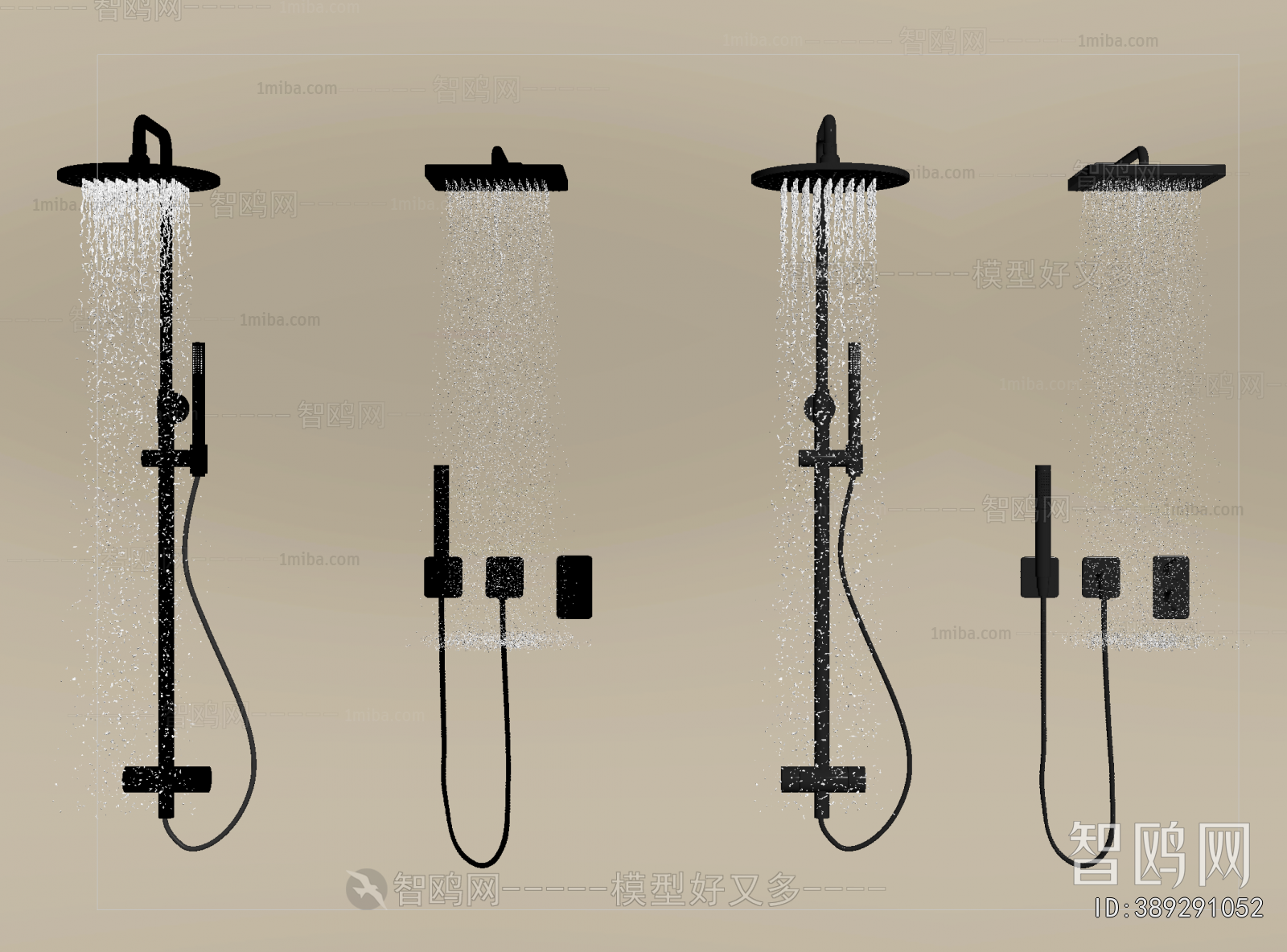 Modern Faucet/Shower