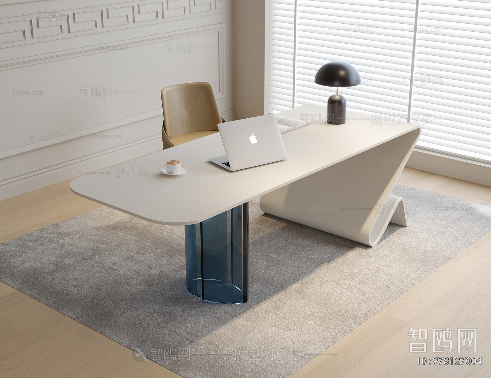 Modern Computer Desk And Chair