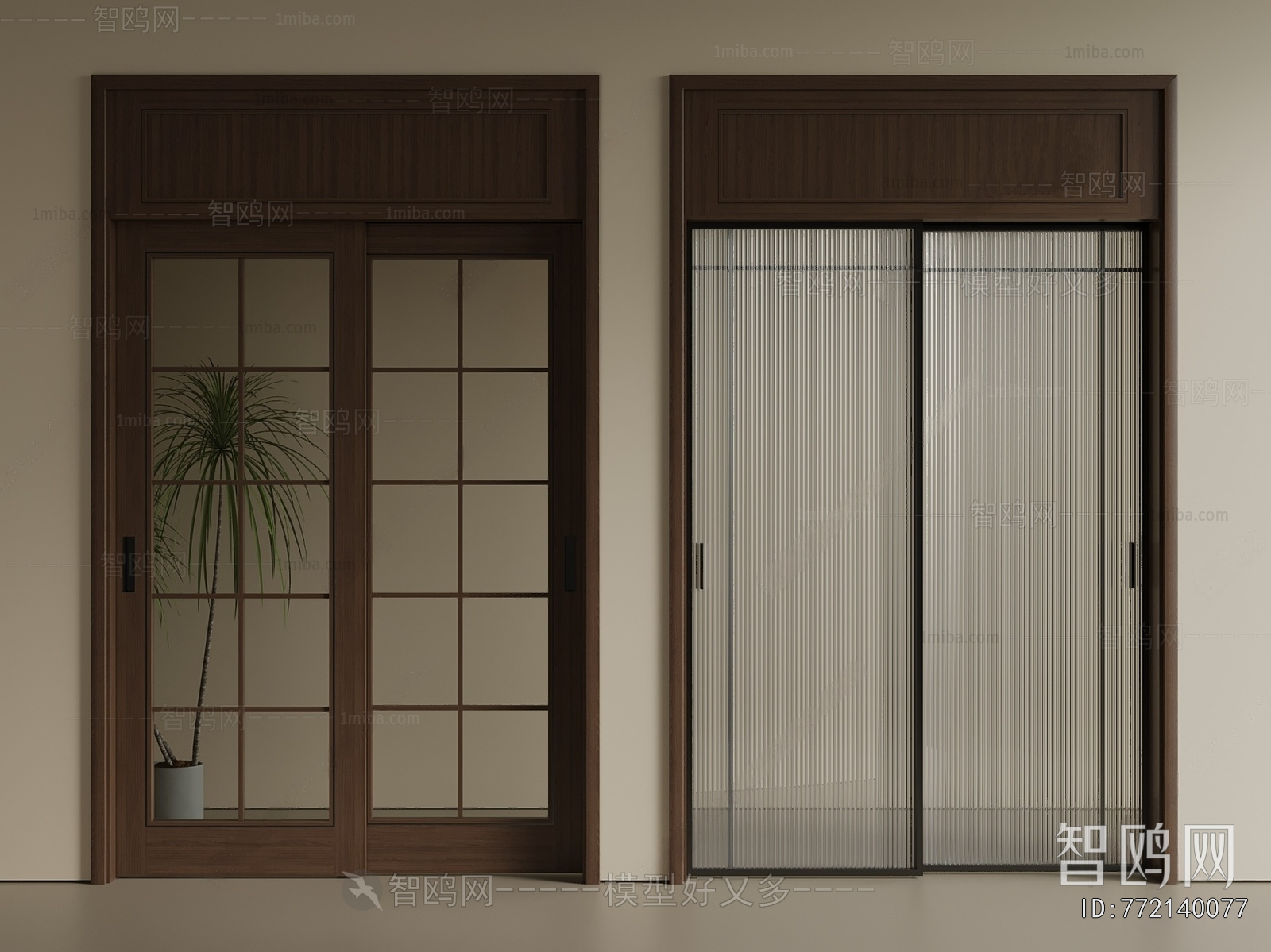 Modern Sliding Door