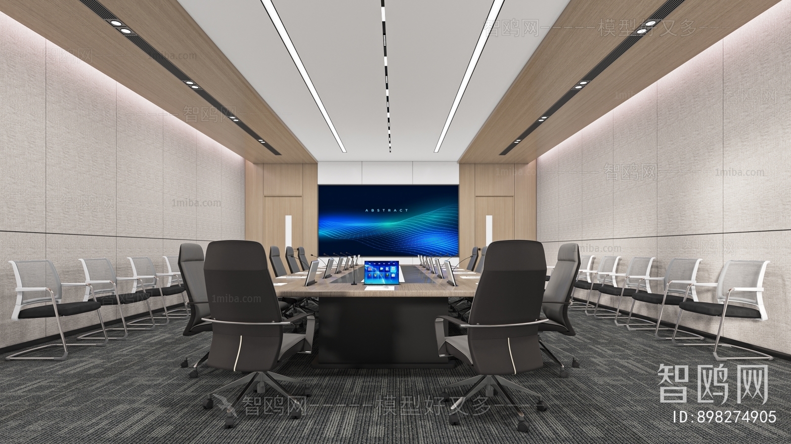 Modern Meeting Room