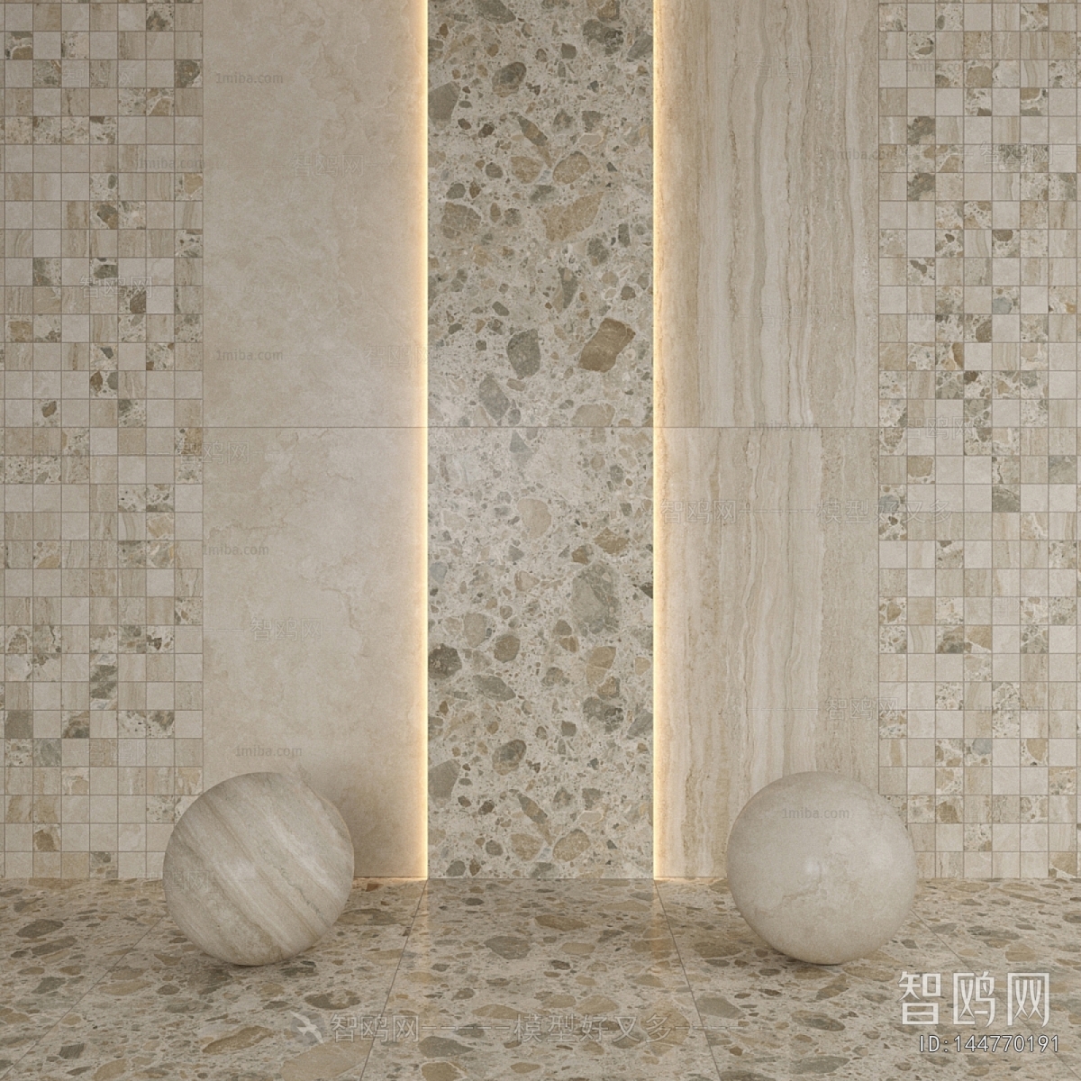 Modern Wall/floor/ceiling