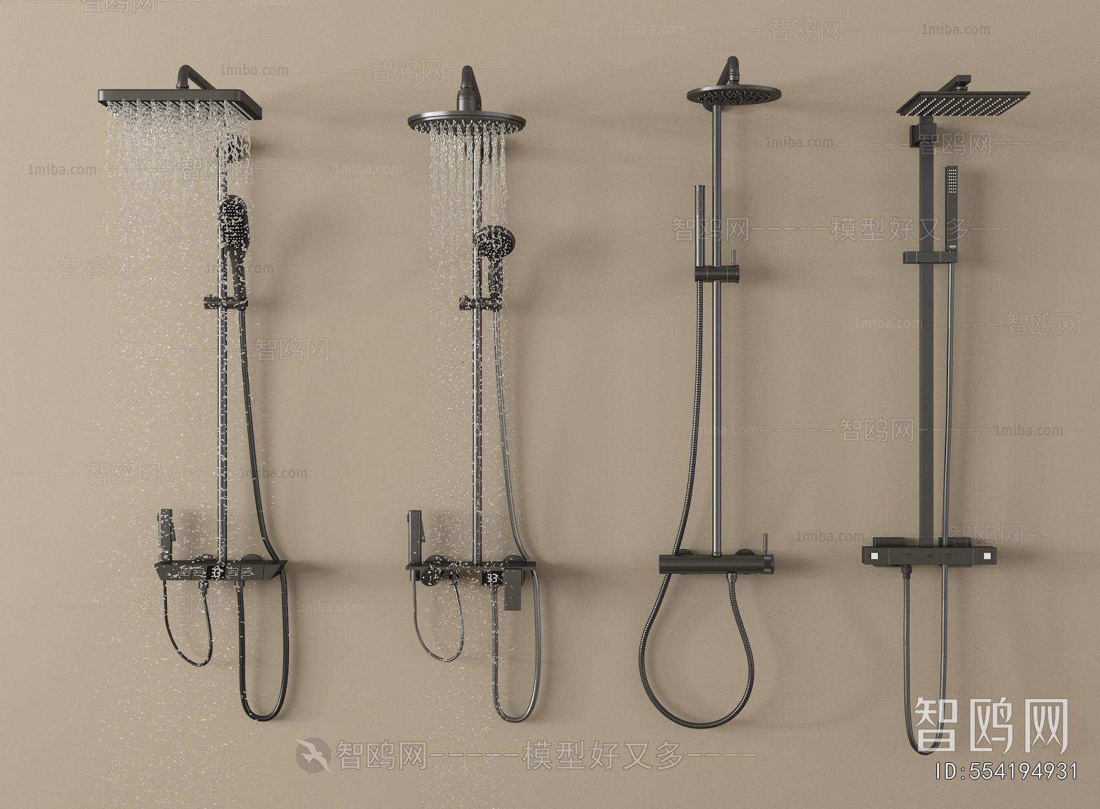 Modern Faucet/Shower