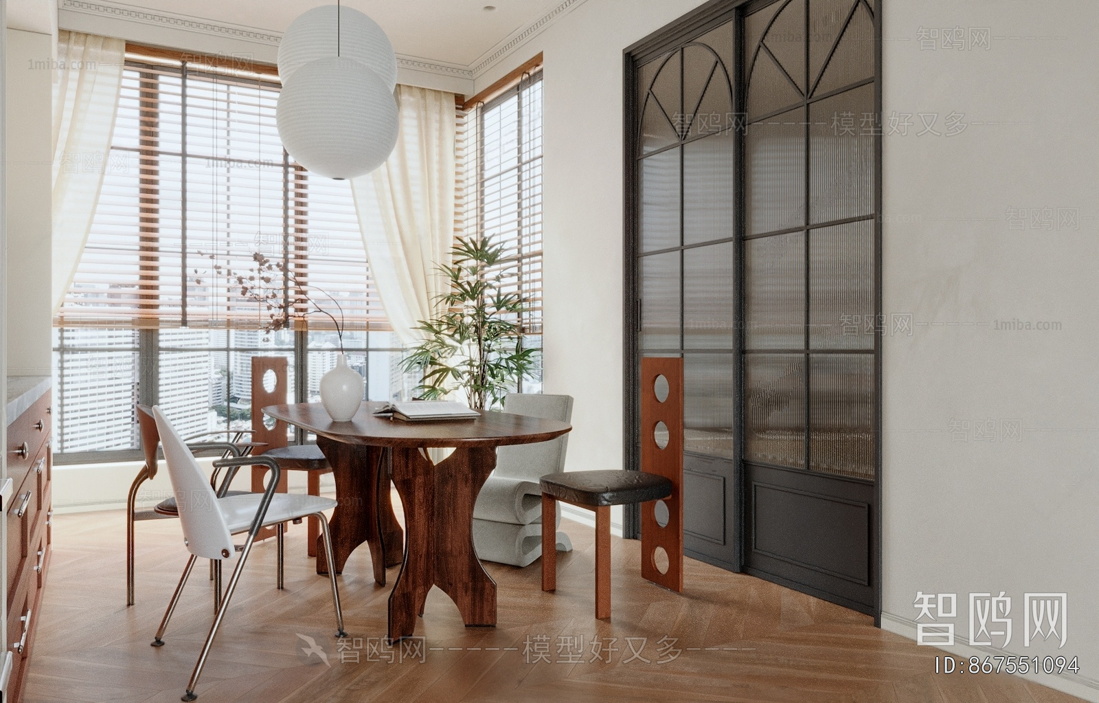 French Style Dining Room