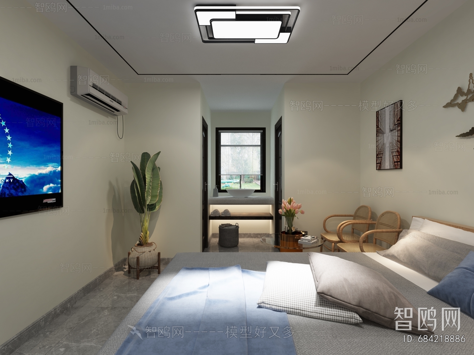 Modern Residential Hostel