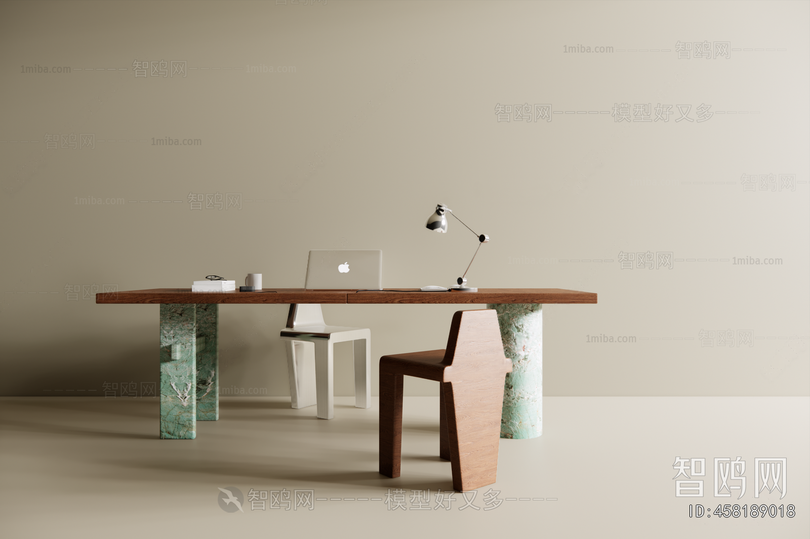 Modern Computer Desk And Chair