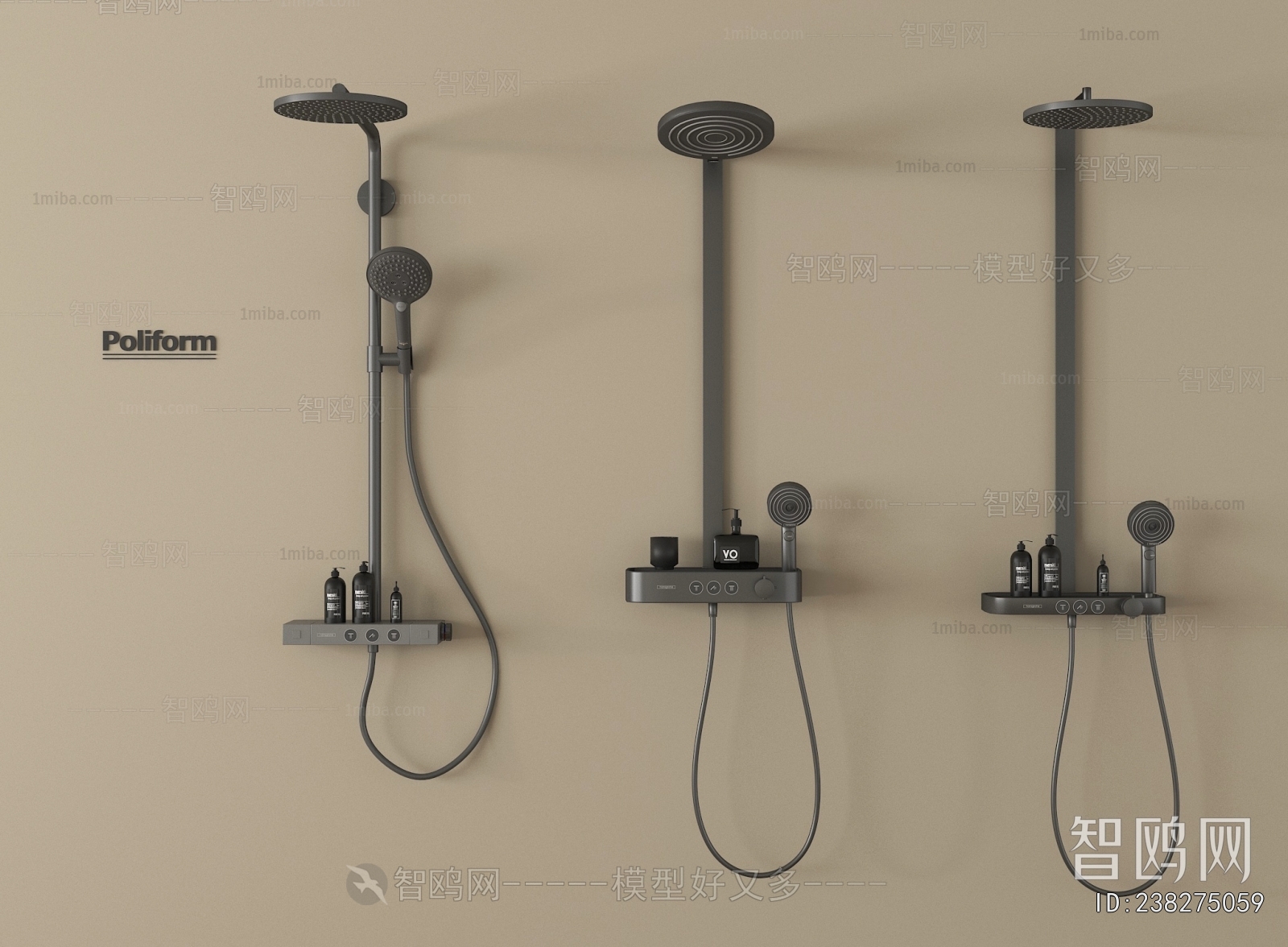 Modern Faucet/Shower