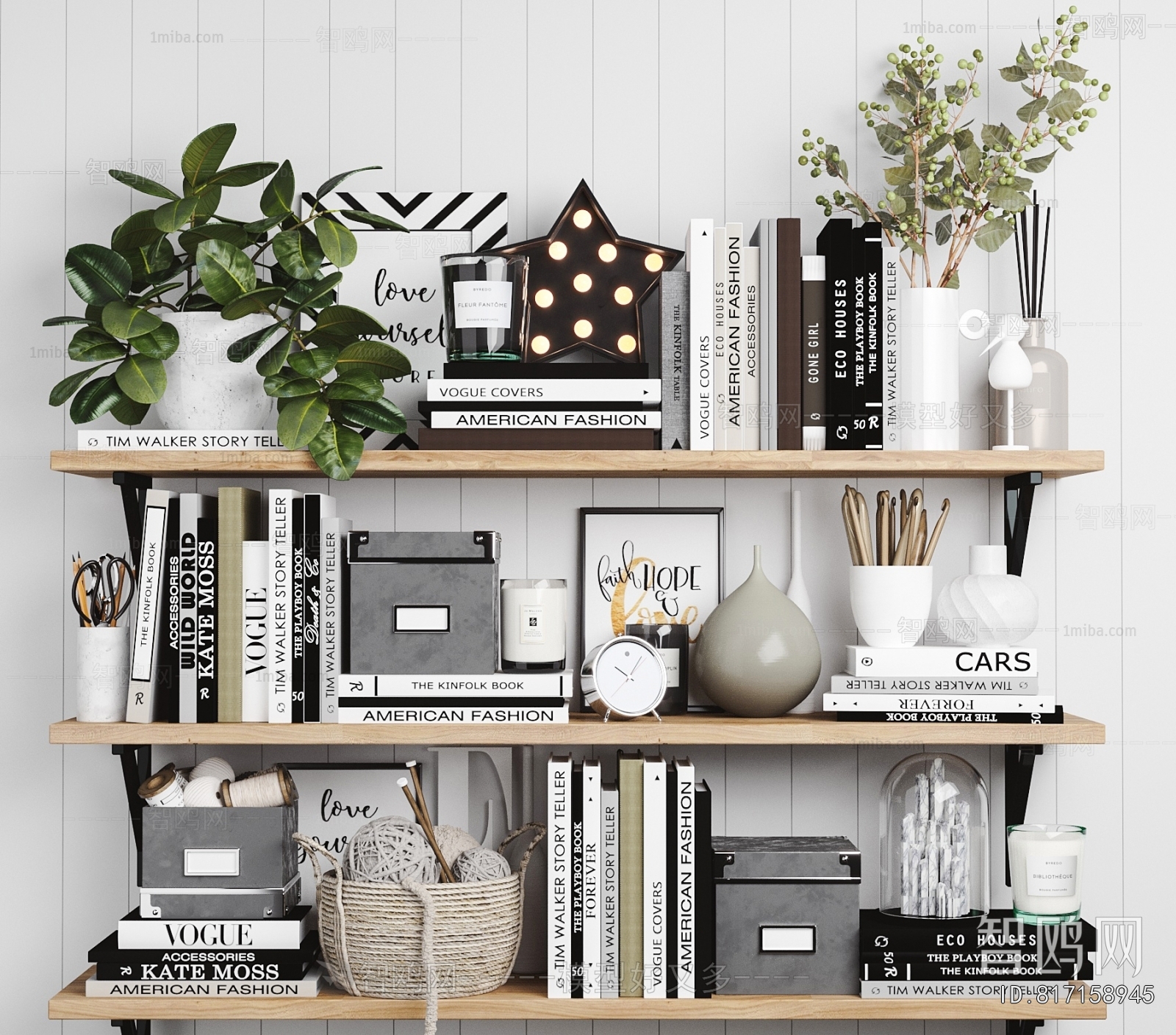 Modern Decorative Set