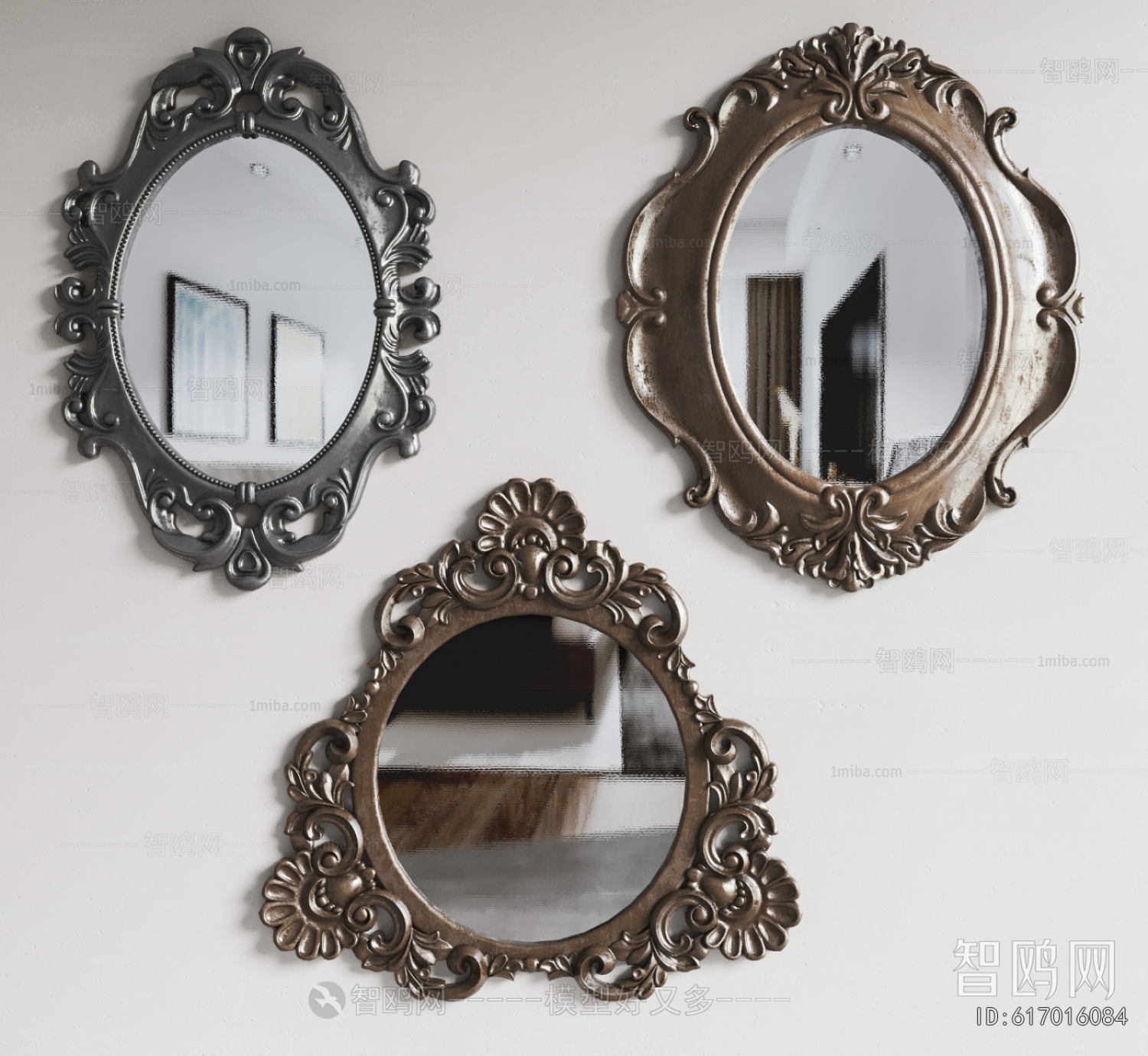 French Style The Mirror