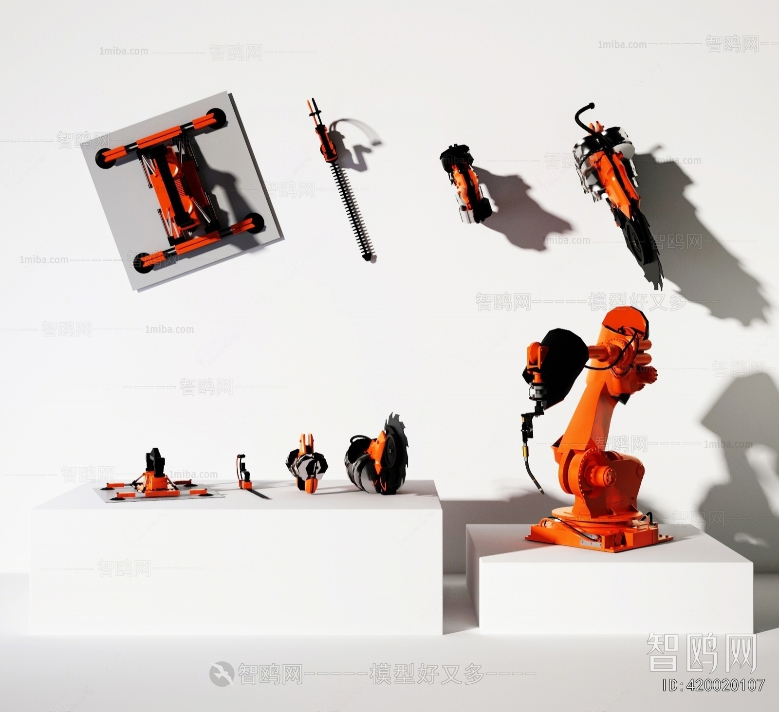 Modern Industrial Equipment