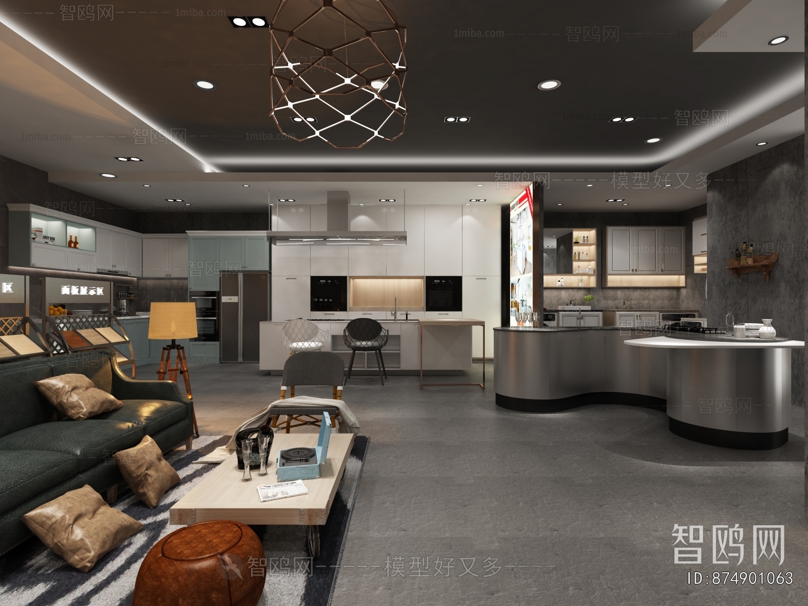 Modern Exhibition Hall