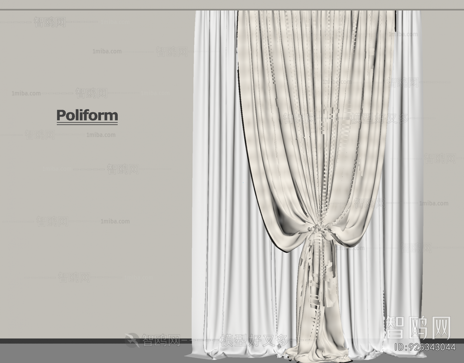 Modern The Curtain
