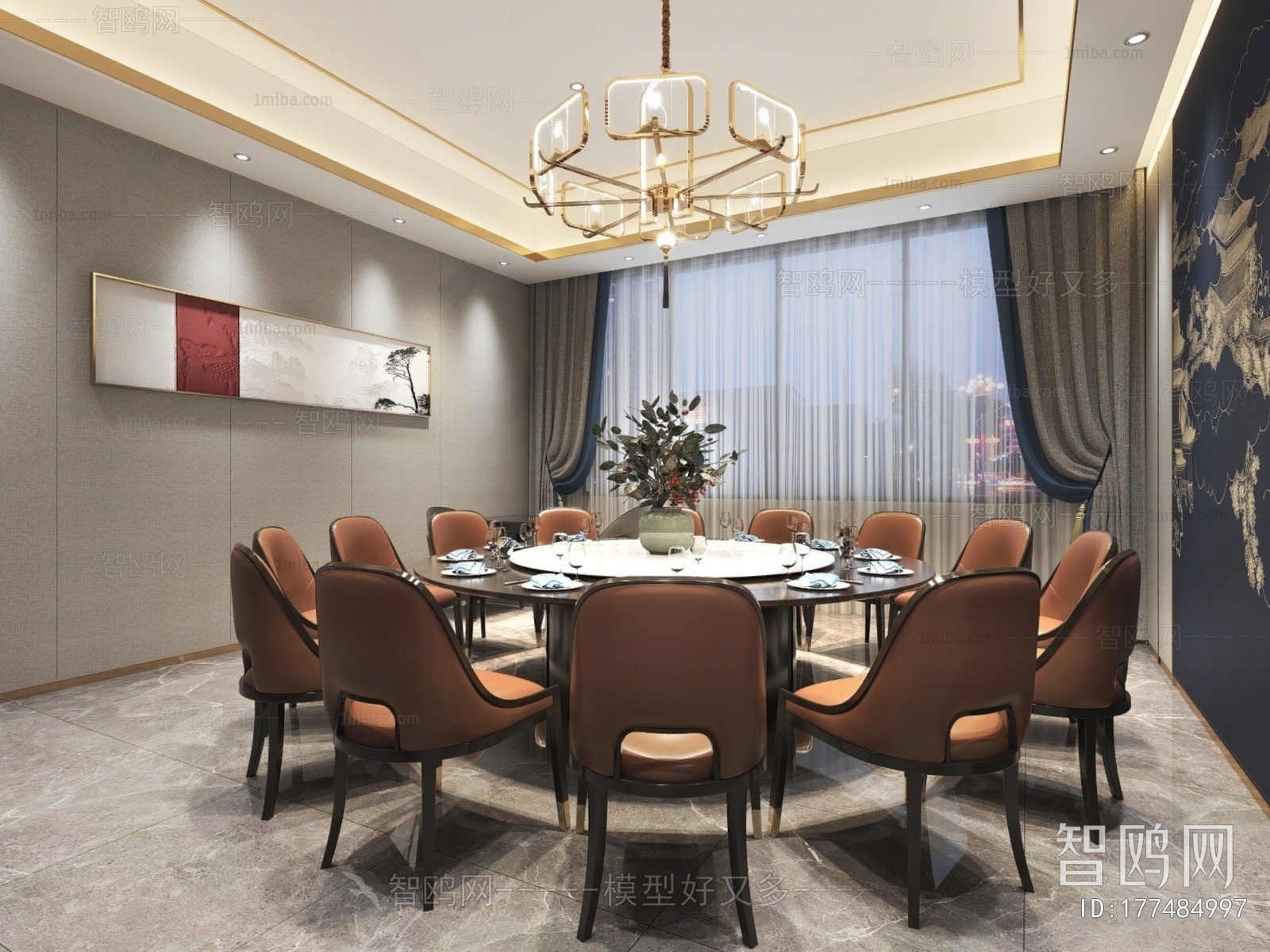 New Chinese Style Restaurant Box