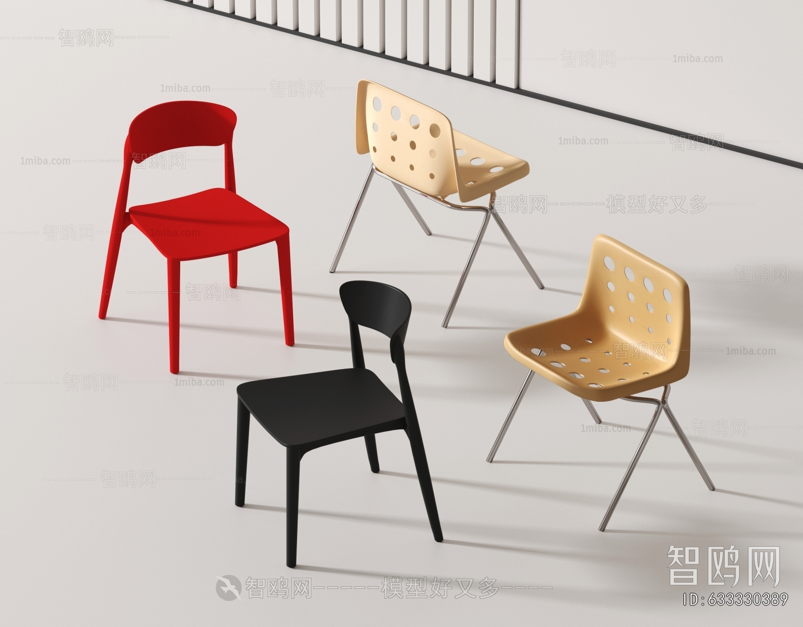 Modern Single Chair