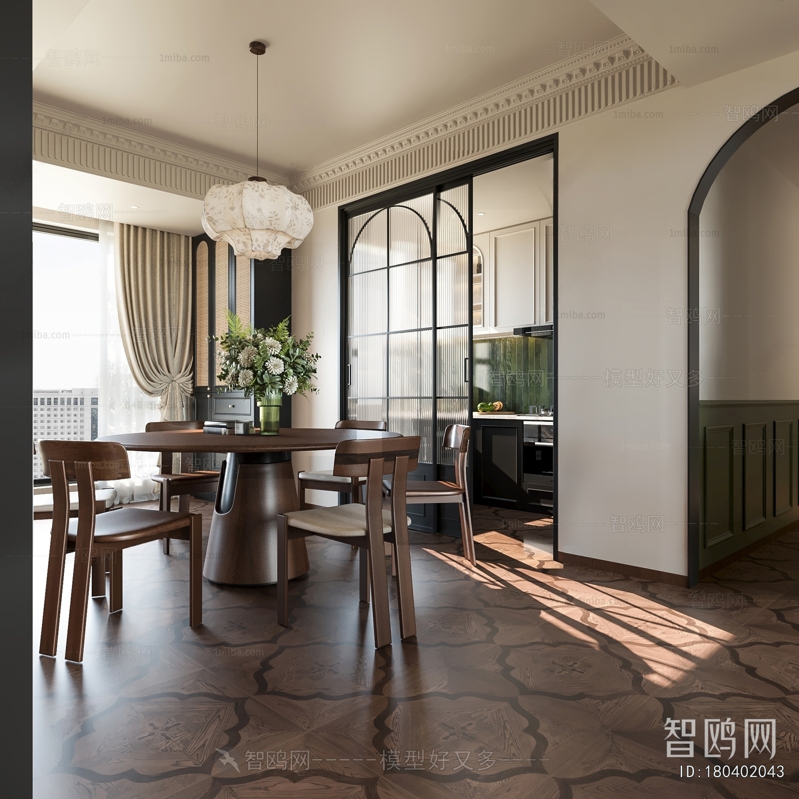 French Style Dining Room