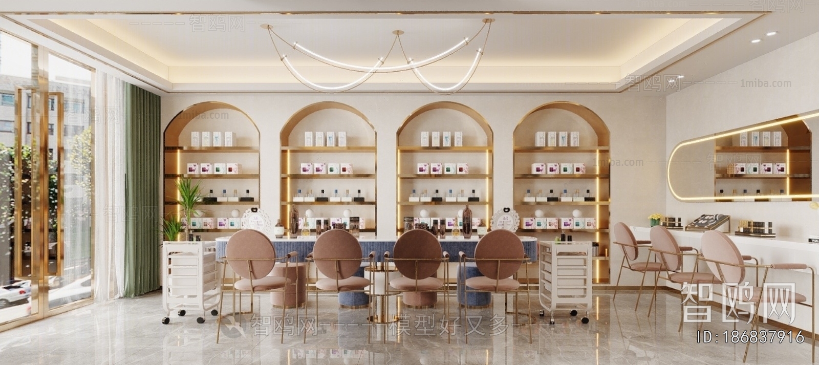 Modern Manicure Shop