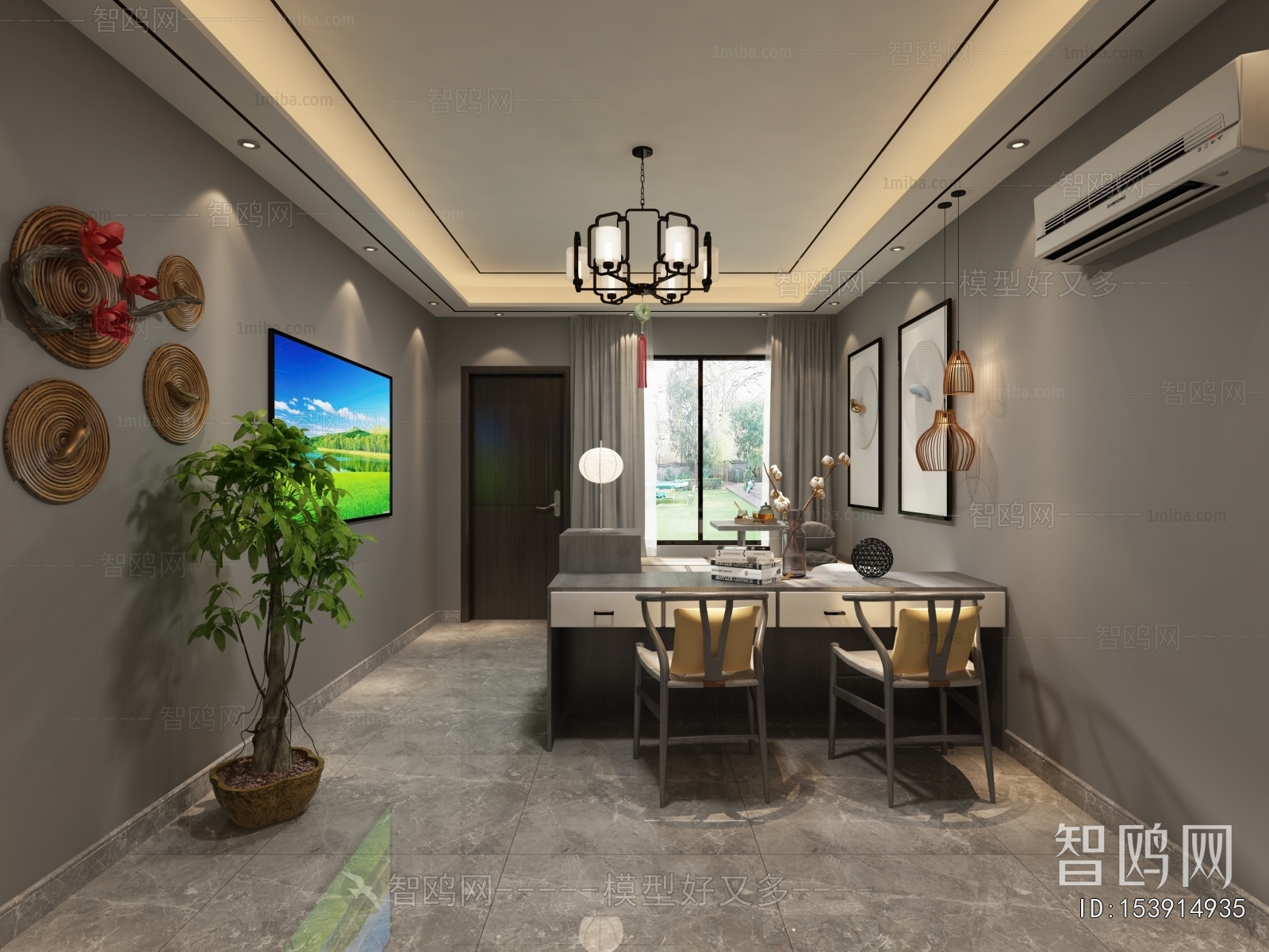 New Chinese Style Residential Hostel