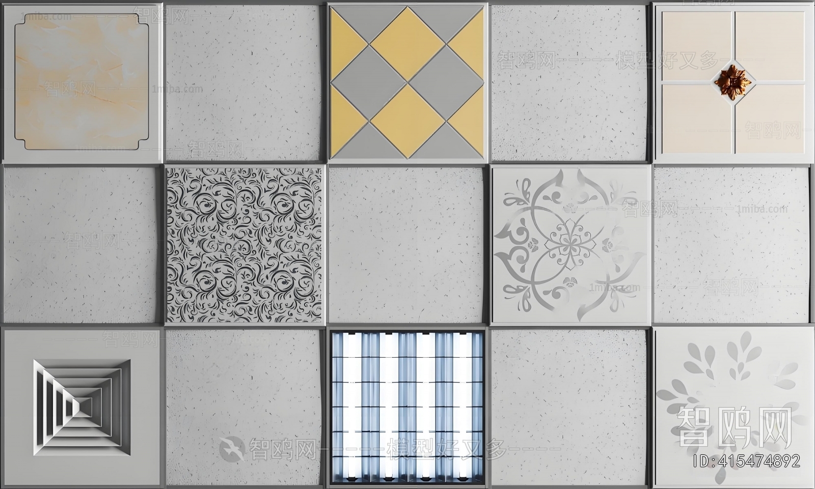 Modern Suspended Ceiling