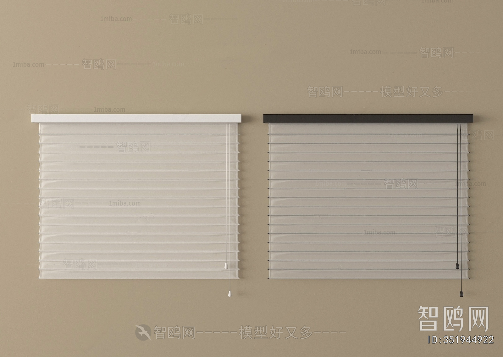 Modern Venetian Blinds