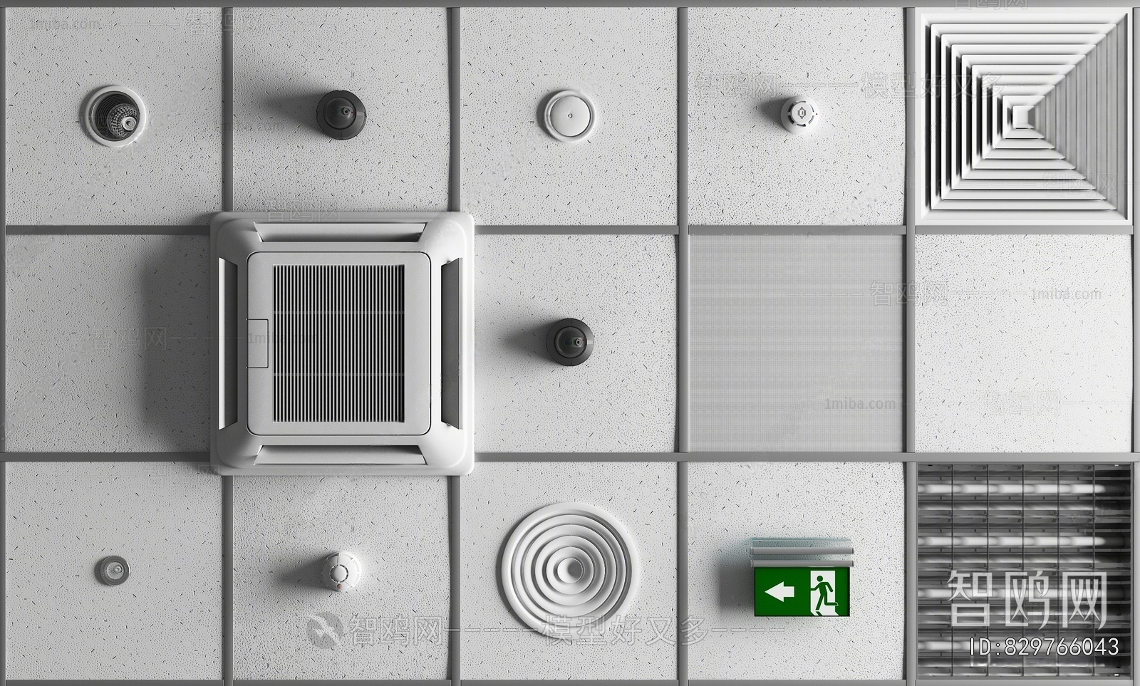 Modern Suspended Ceiling