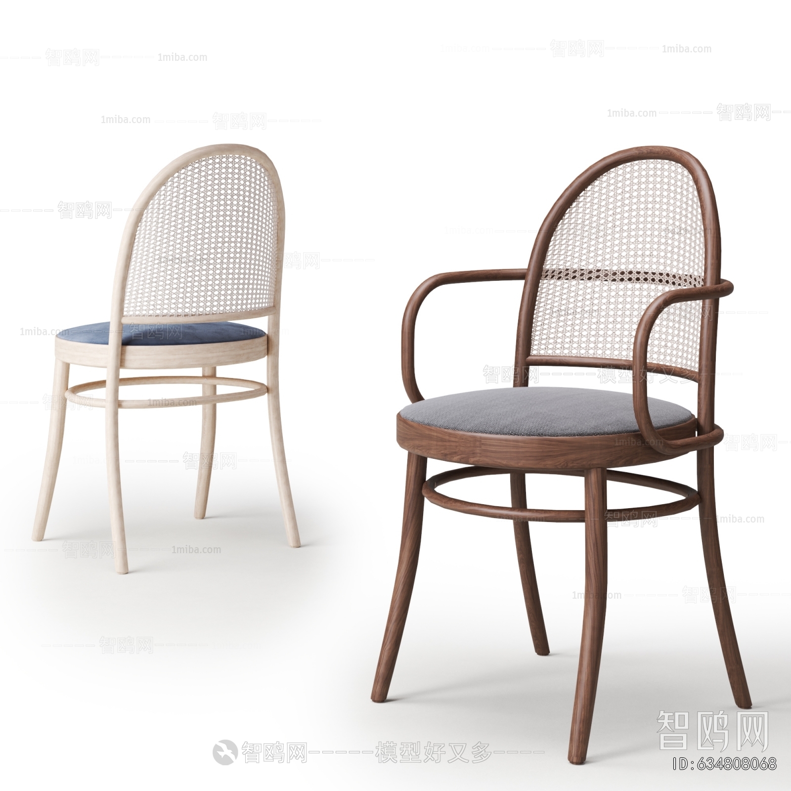 Wabi-sabi Style Lounge Chair