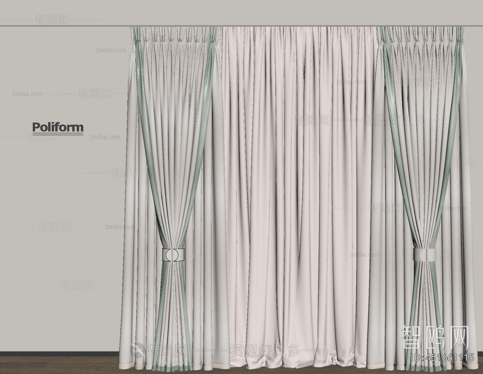 Modern The Curtain