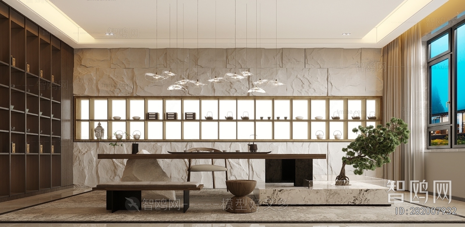 New Chinese Style Tea House