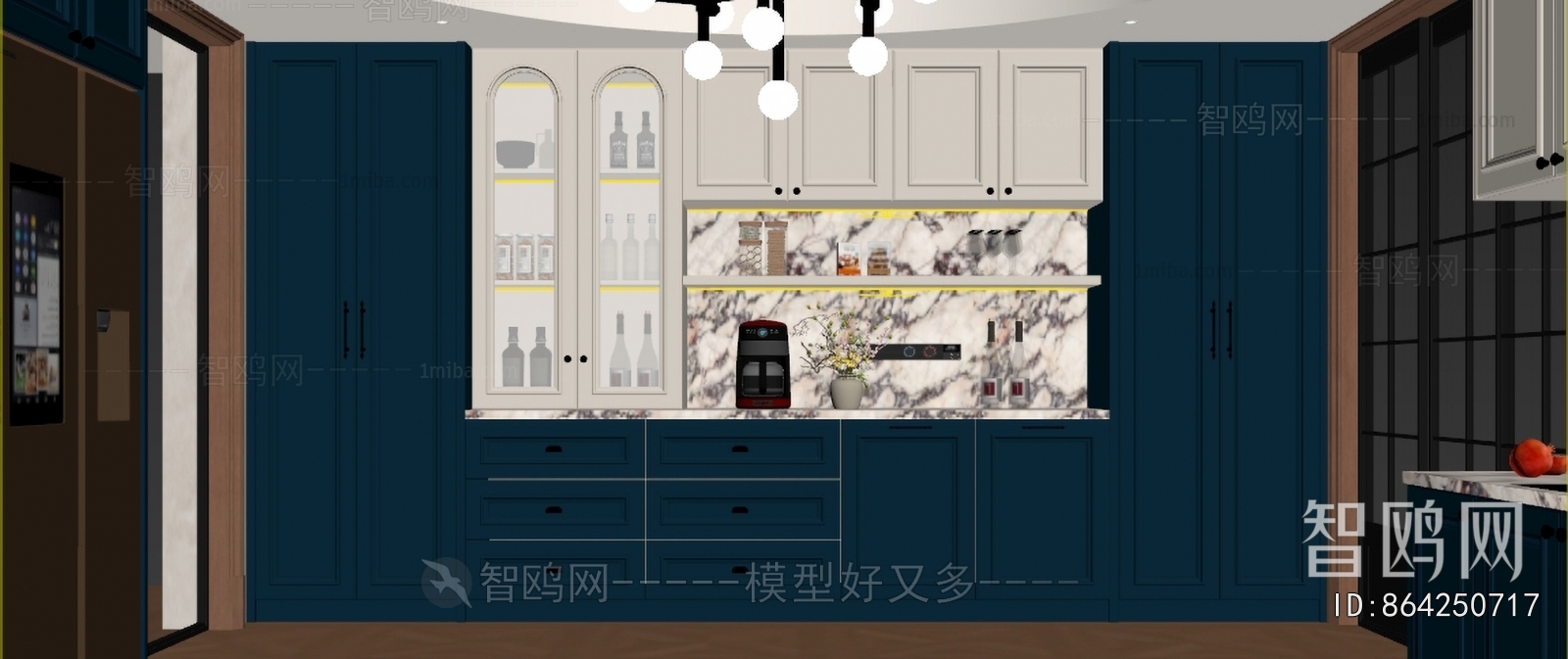 French Style Sideboard