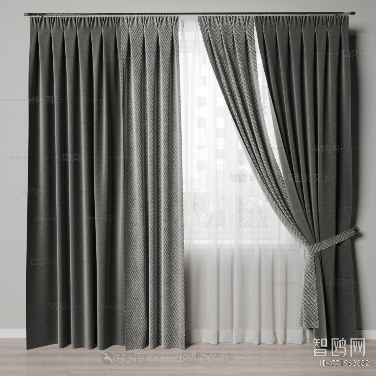 Modern The Curtain