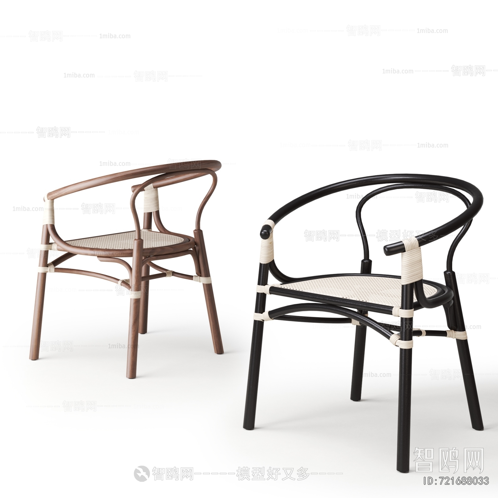 Wabi-sabi Style Dining Chair