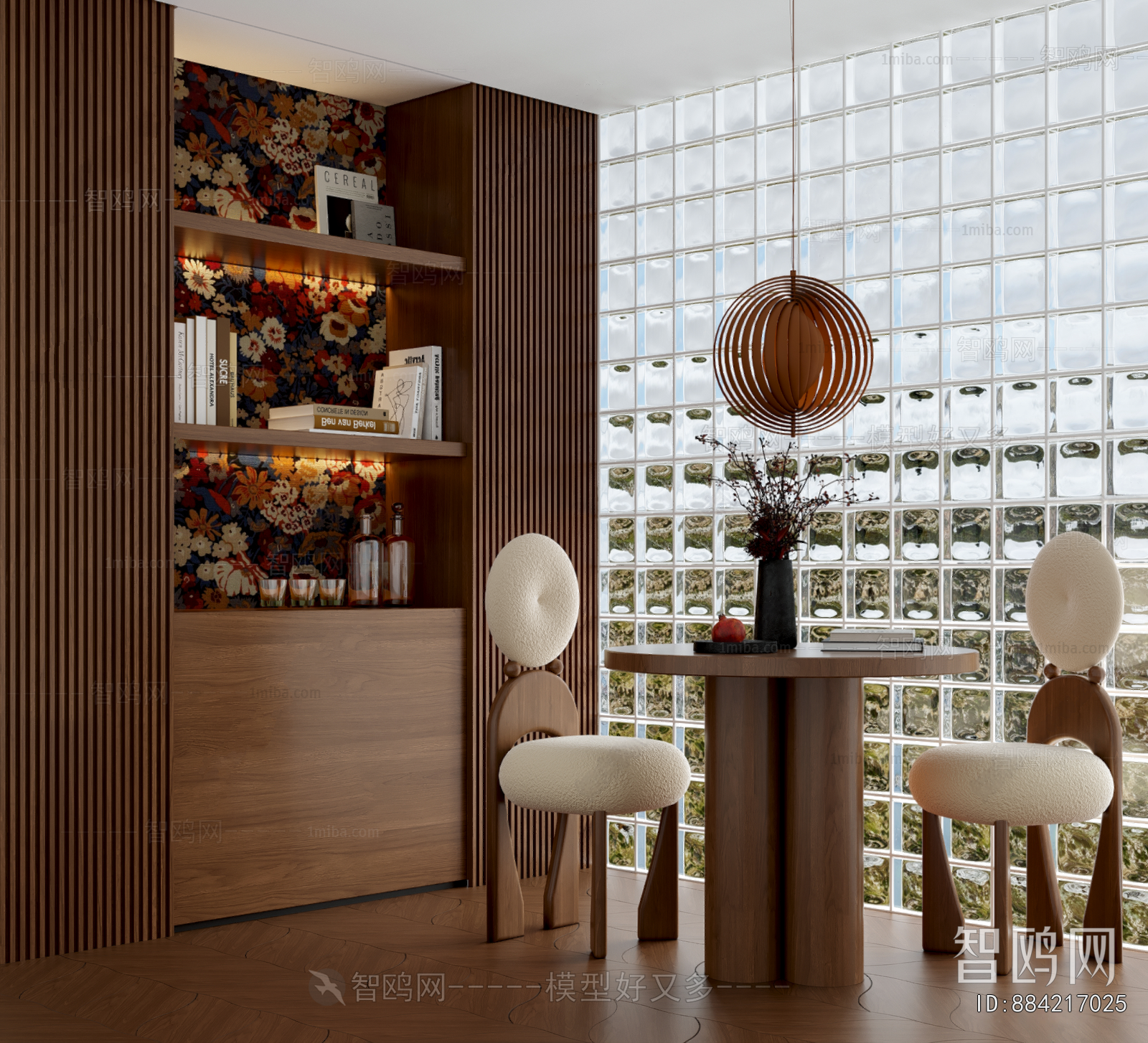 French Style Dining Room