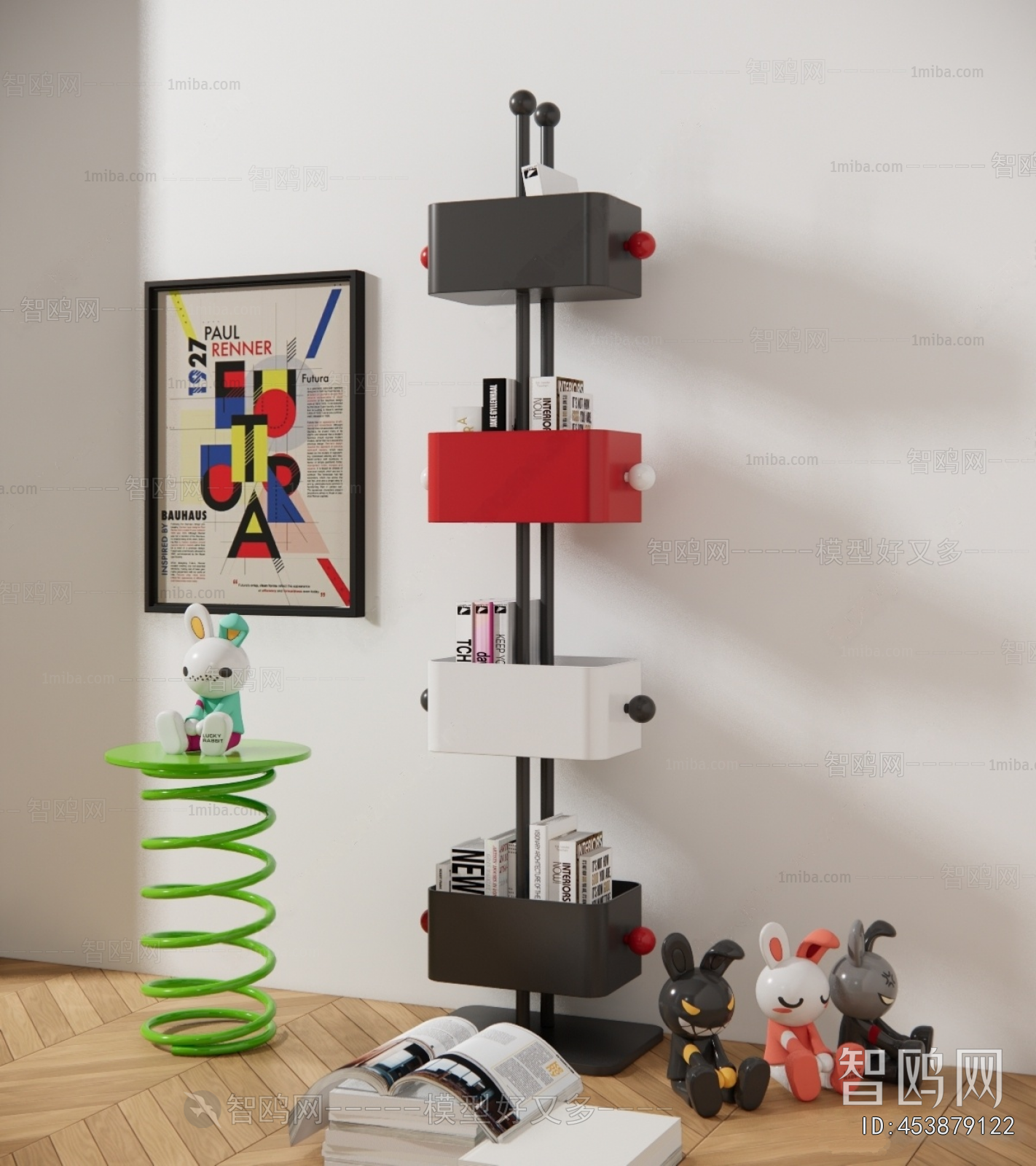 Modern Shelving