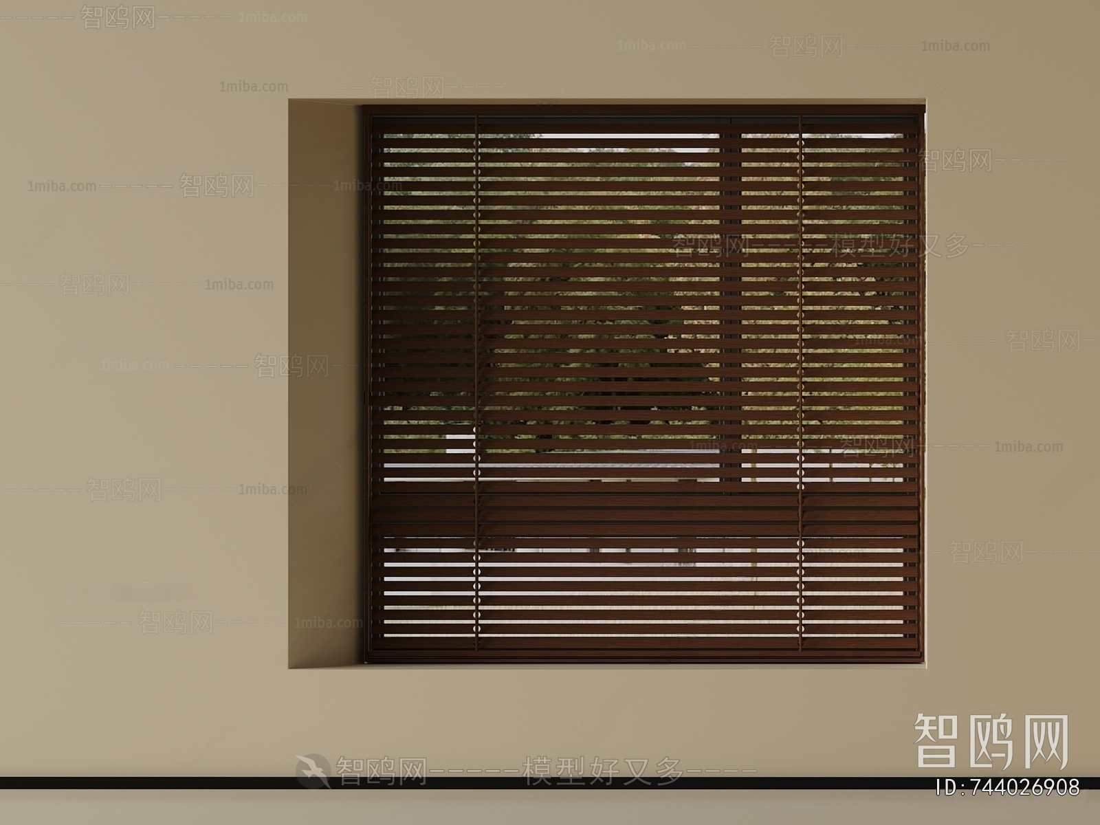 Modern Venetian Blinds