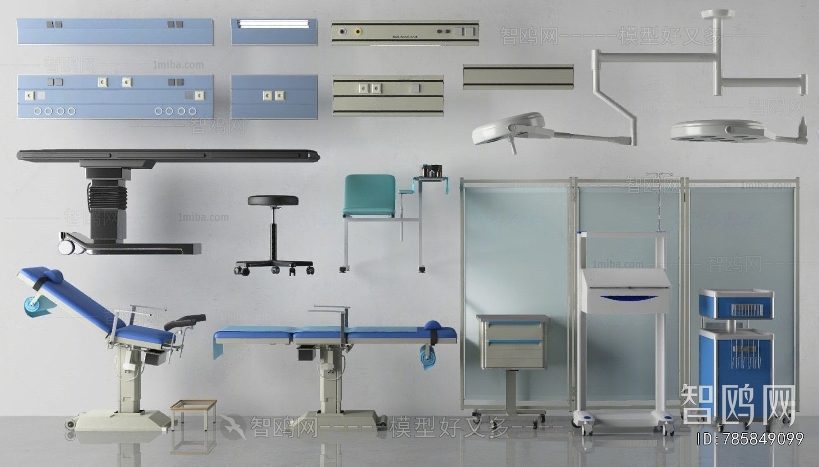 Modern Medical Equipment