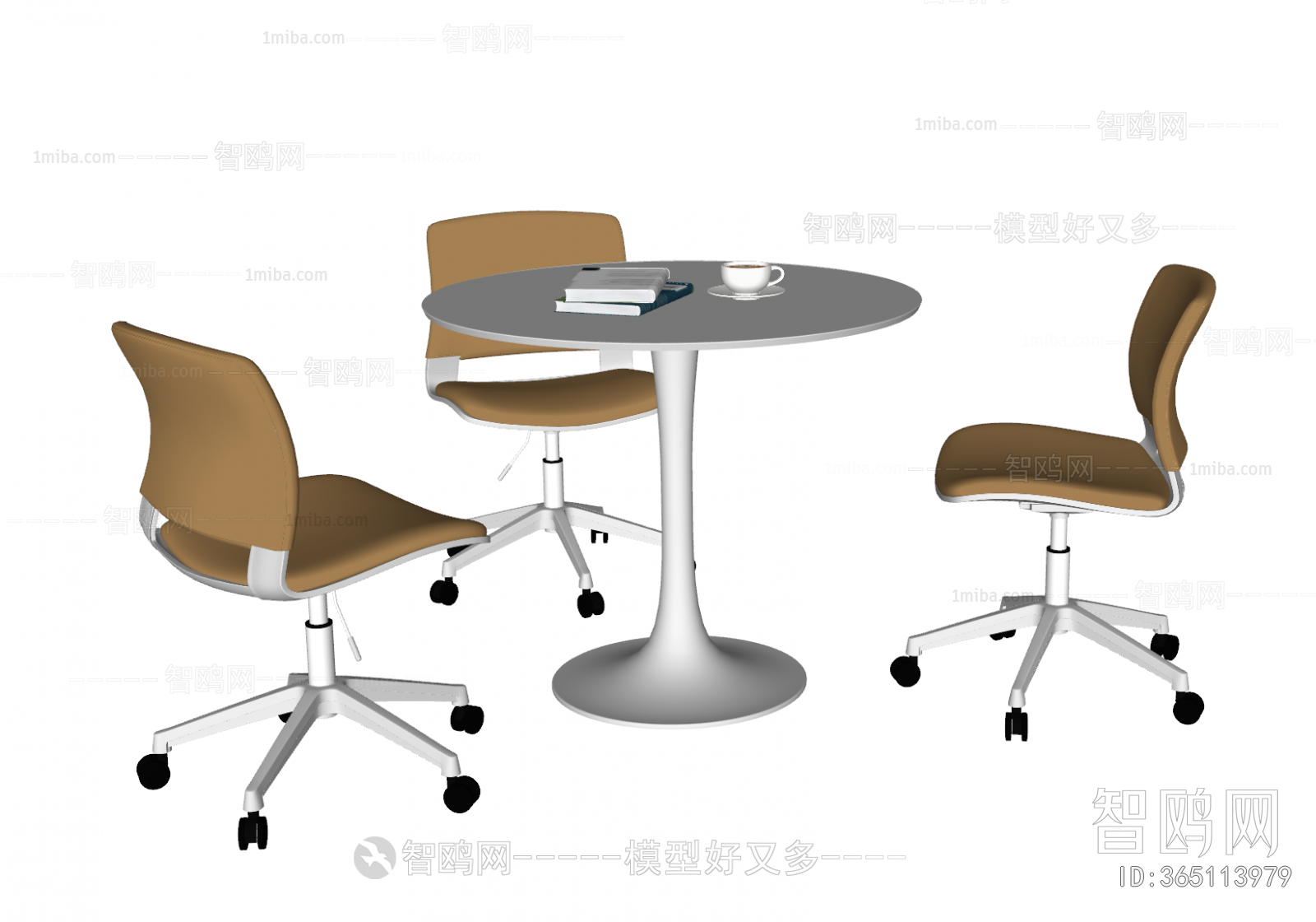 Modern Leisure Table And Chair