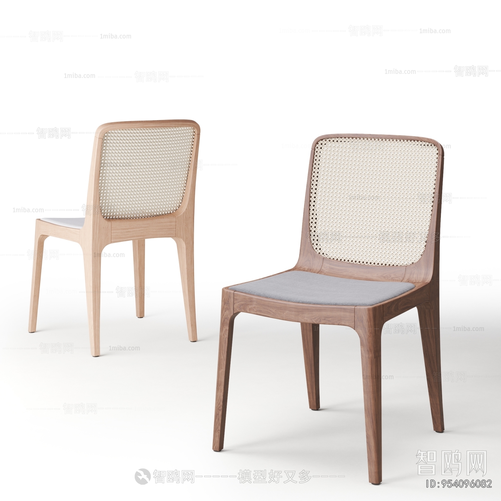 Wabi-sabi Style Dining Chair