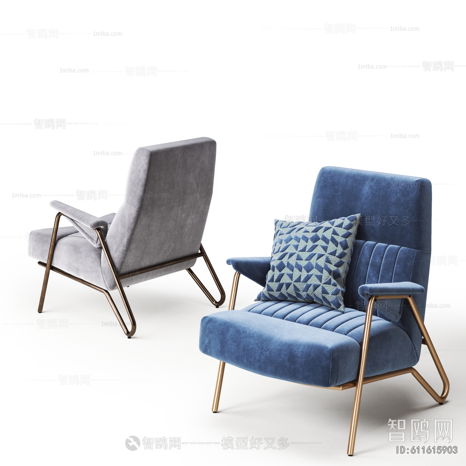 Modern Lounge Chair