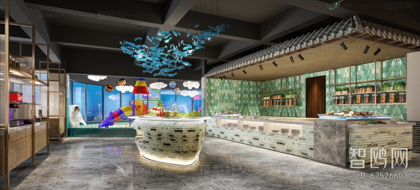 New Chinese Style Chinese Restaurant