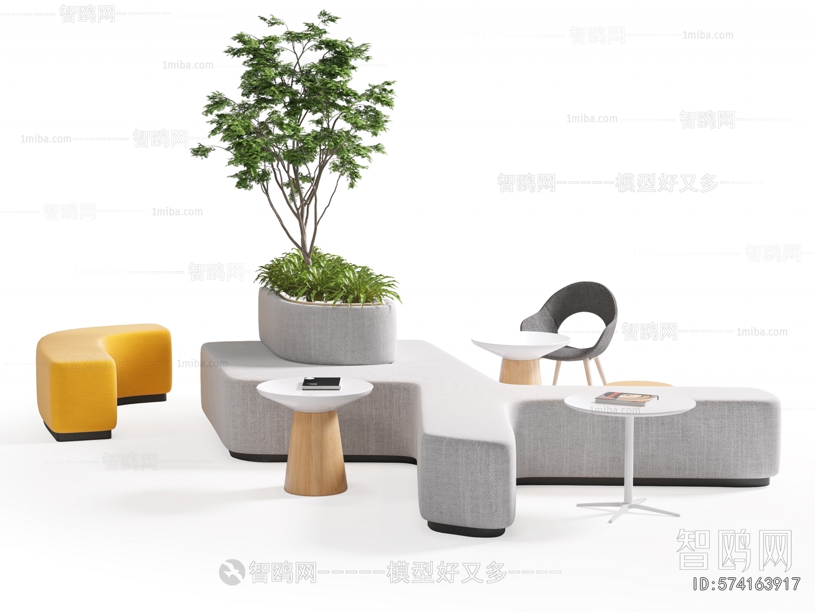 Modern Card Seat Sofa