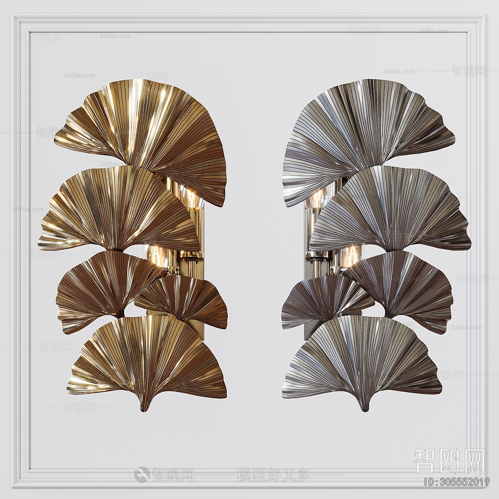 New Chinese Style Wall Lamp