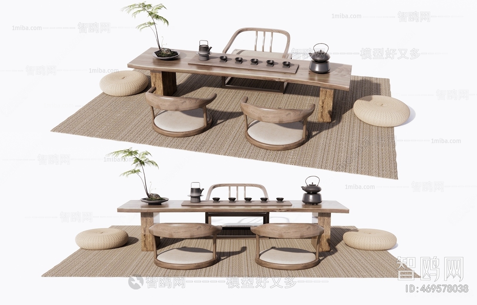 New Chinese Style Tea Tables And Chairs