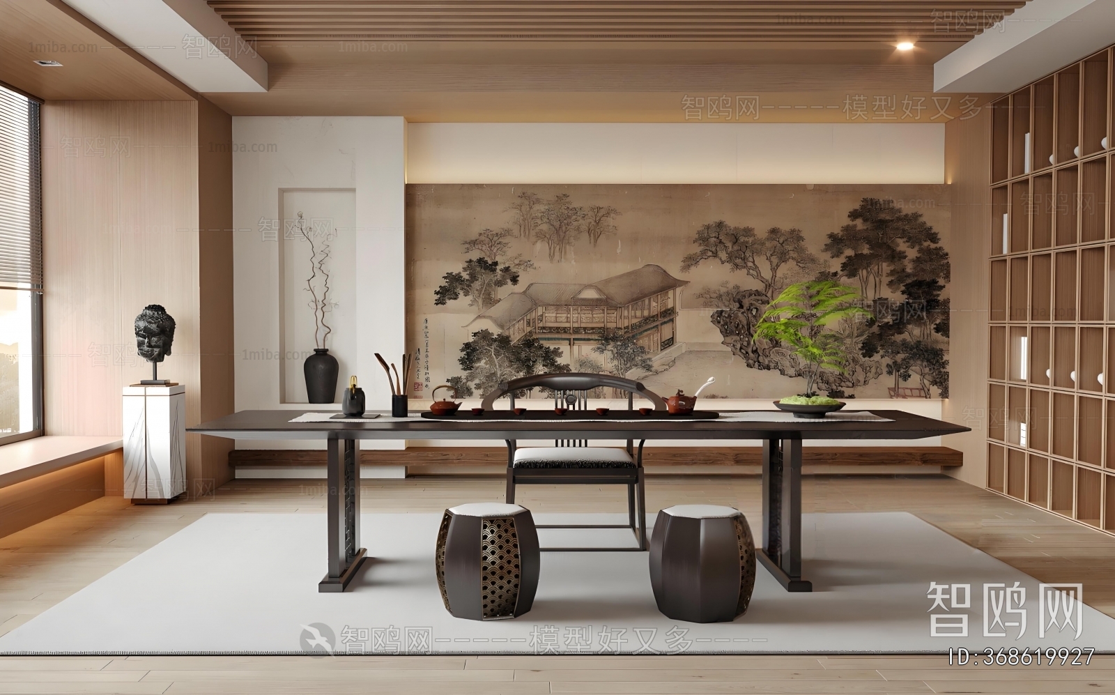 New Chinese Style Tea House