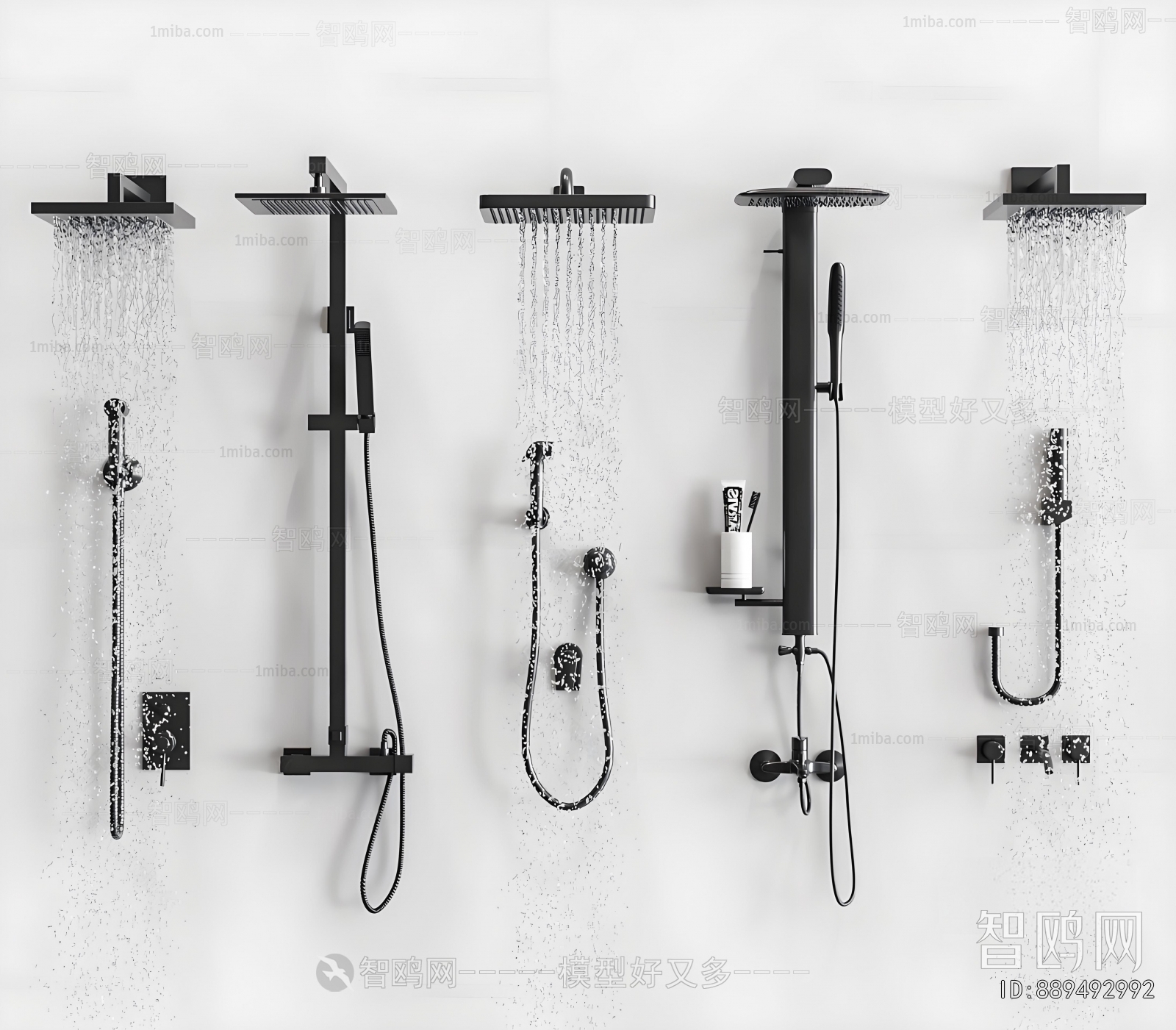 Modern Faucet/Shower