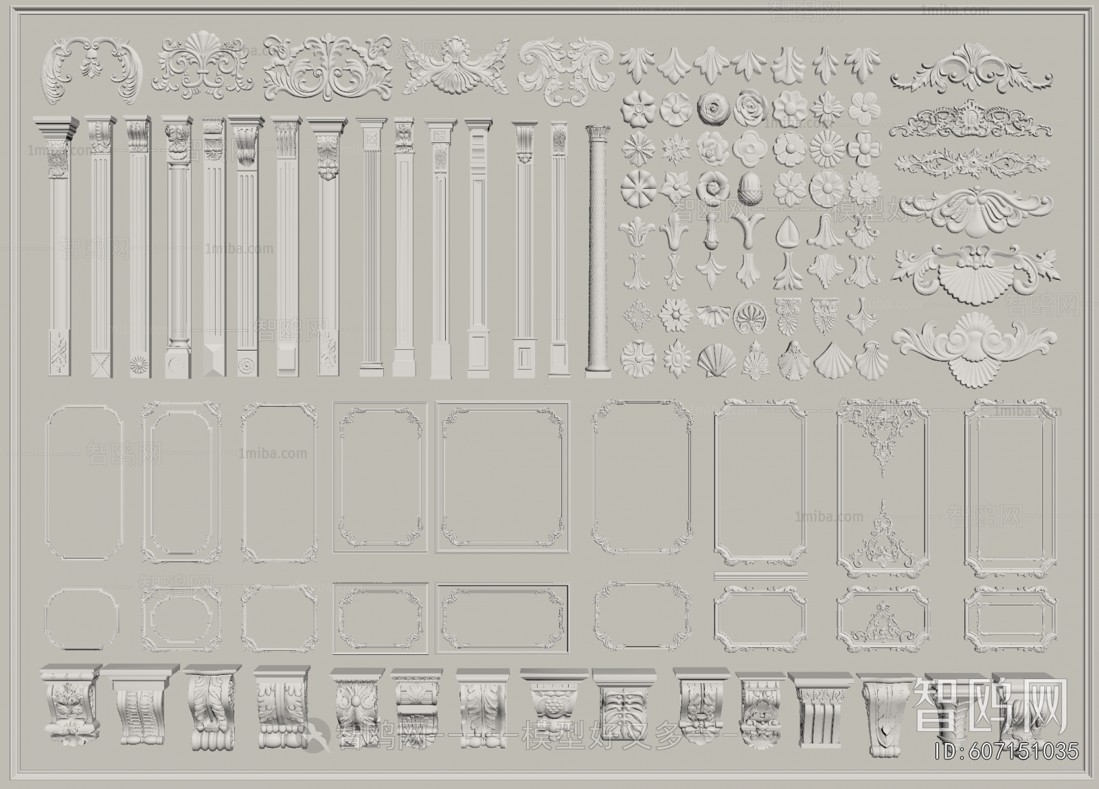 European Style Carving