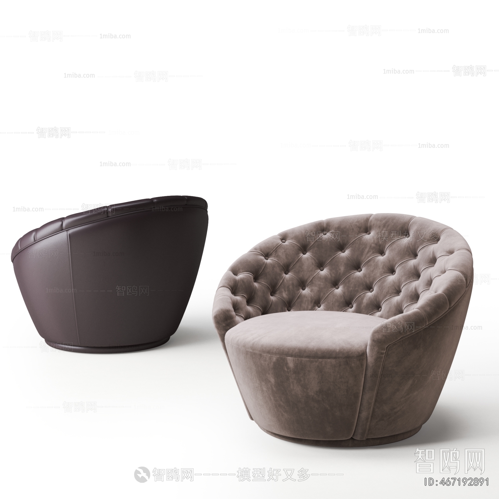 American Style Single Sofa