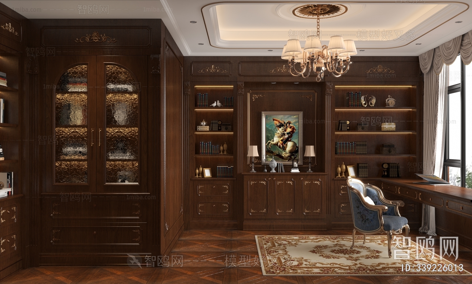 European Style Study Space